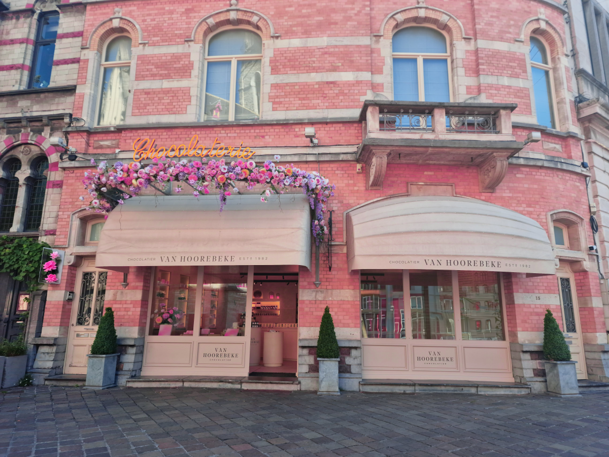 Chocolate Pink