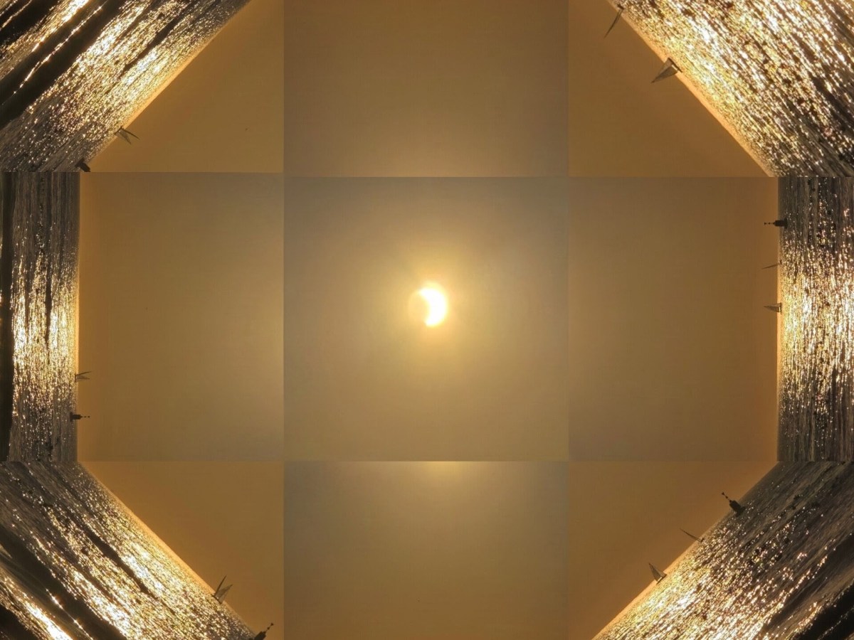 Eclipse ft Sunset